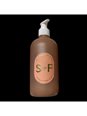 Sand + Fog Scented Hand Soap California Beach House 15.7 Fl Oz Brand New